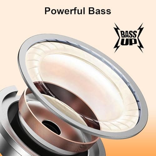 Ear bud Bluetooth 5.3 Wireless Earbuds ear phone with mic Noise Cancelling Waterproof Earphones blue tooth Headphones for iPhone Android ear phones 60H Playtime &Charging Case, Hi-Fi Stereo Bass