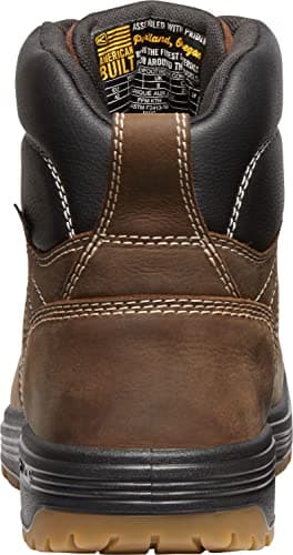 KEEN Utility Men's Fort Wayne 6" Waterproof Soft Toe Wedge Work Boot