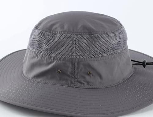 Home Prefer UPF 50+ Men's Sun Hat Wide Brim Bucket Hat UV Protection Hat for Mens Womens Beach Safari Gardening Golf Fishing