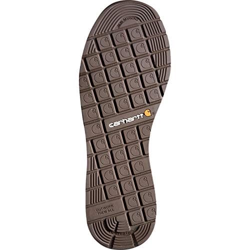 Carhartt Men's Cmx4023 4" LTWT Pt Moc Toe Caswedge Work Boot