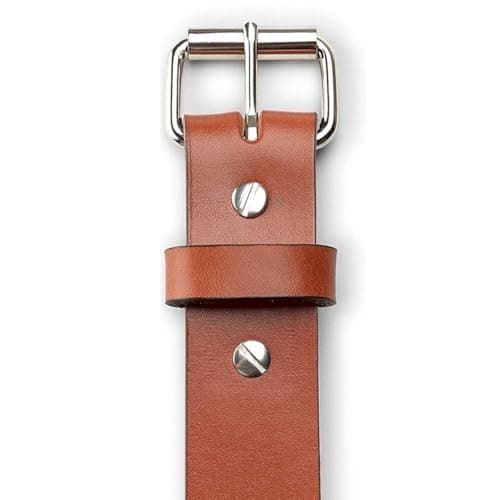 1791 GUNLEATHER Gun Belt for Men - Heavy Duty 14 oz Leather Gun Holster Belt for EDC