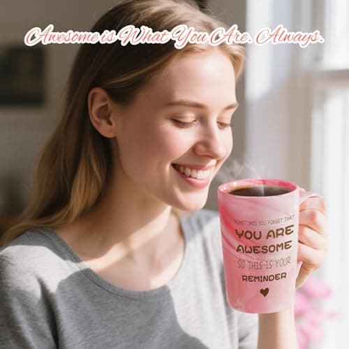 Birthday Gifts for Women, Mom, Sister, Friend: Unique Pink Self Care Spa Relaxation Baskets Set, Christmas, Holiday, Valentines Day Presents for Her, Girlfriend, Grandma, Wife, Bestie, Coworkers