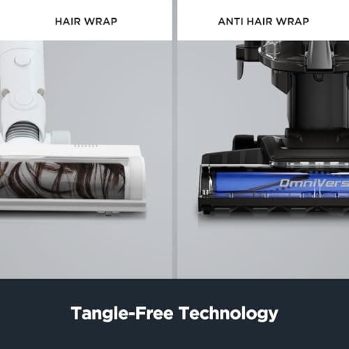 Eureka Pet Upright Vacuum Cleaner for Carpet and Hard Floor, Powerful Bagless Vacuum Cleaner for Home with HEPA Filter and Pet Tool, OmniVerse NEU801BL with QuickShift Technology, Blue