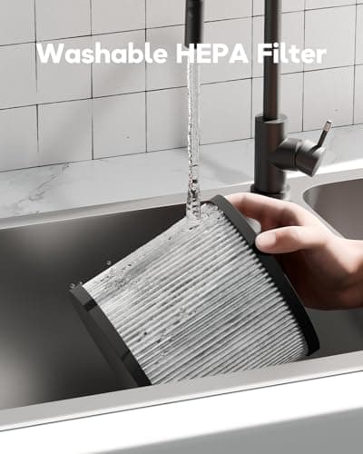 DeForce Cordless Shop Wet Dry Vacuums for DeWalt 20V Max Battery, 5.2-Gallon Portable Shop Vac, 17000Pa with Hose Nozzles HEPA Filters Wheels for Home Projects & Renovations, Mustard(No Battery)