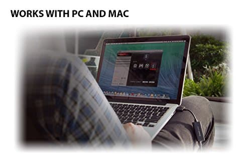 Creative Labs Sound Blaster Play! 3 External USB Sound Adapter for Windows and Mac. Plug and Play (No Drivers Required). Upgrade to 24-Bit 96Khz Playback