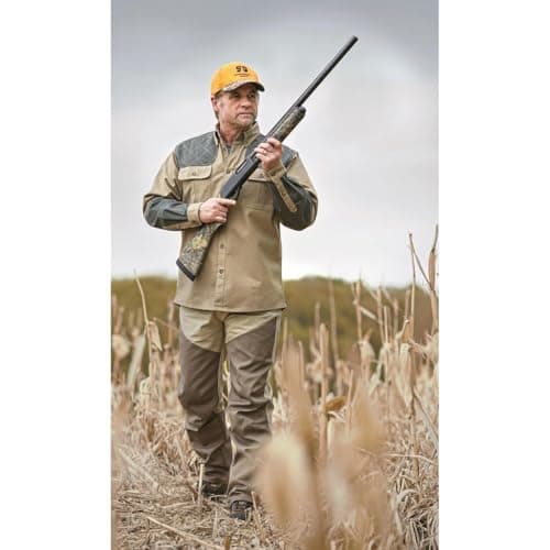 Guide Gear Men's Upland Brush Pants, Hunting, Tactical, Hiking, Natural, Size M