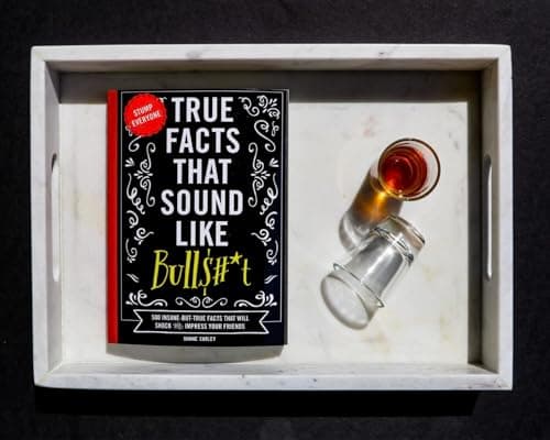 Shane Carley True Facts That Sound Like Bull$#*t: 500 Insane-But-True Facts That Will Shock and Impress Your Friends (1) (Mind-Blowing True Facts)