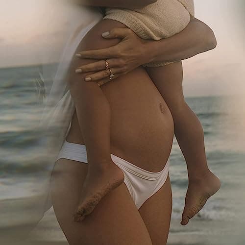 Summer Fridays Babymoon Belly Balm - Nourishing Balm + Body Moisturizer Enriched with Calendula Oil + Vitamin E to Help Reduce the Appearance of Stretch Marks and Dry Skin (5 Fl Oz) B09S2K1R7X