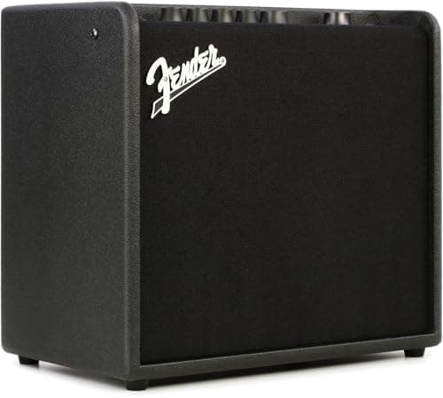 Fender Mustang LT25 Guitar Amp, 25-Watt Combo Amp, with 2-Year Warranty, 30 Preset Effects with USB Audio Interface for Recording
