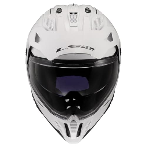 LS2 Helmets Blaze II Adventure Motorcycle Helmet W/SunShield