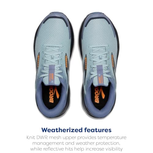 Brooks Men's Ghost 16 GTX Waterproof Neutral Running Shoe