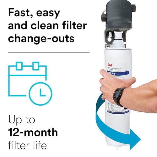 3M Water Filtration System for Commercial Ice Maker Machines ICE125-S