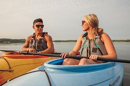 Onyx U.S. Coast Guard and Transport Canada Approved MoveVent Dynamic Paddle Vest for Adults for Kayaking, Canoeing, Stand Up Paddleboarding