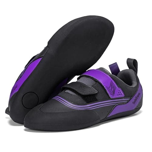 SoleEase Rock Climbing Shoes for Men & Women Bouldering Shoes for Indoor & Outdoor Climbing