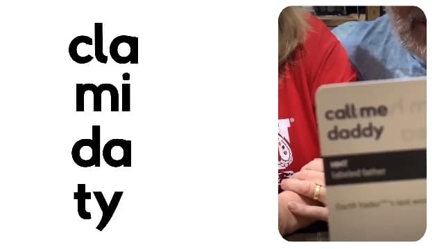 WHAT DO YOU MEME? Incohearent, The Guess The Gibberish Party Game by Relatable, A Funny Card Game for Adults, Great for Game Night Games, Includes 400 Cards, Instructions, and 1 Sand Timer
