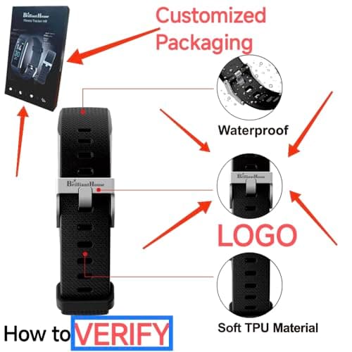 Fitness Tracker with Heart Rate Monitor/Step Counter/Calories, Activity Tracker Smart Watch Sleep Monitor IP68 Health Tracker Pedometer for Man Women