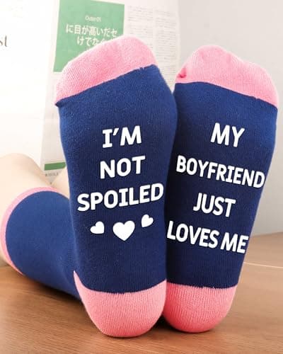 Moyel Funny Socks for Mom Women – Perfect Gifts for Women on Birthday, Christmas, Mother’s Day, Easter from Son/Daughter, B0G6DDF4YY