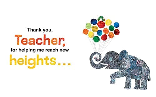 Thank You, Teacher from The Very Hungry Caterpillar 0593226186