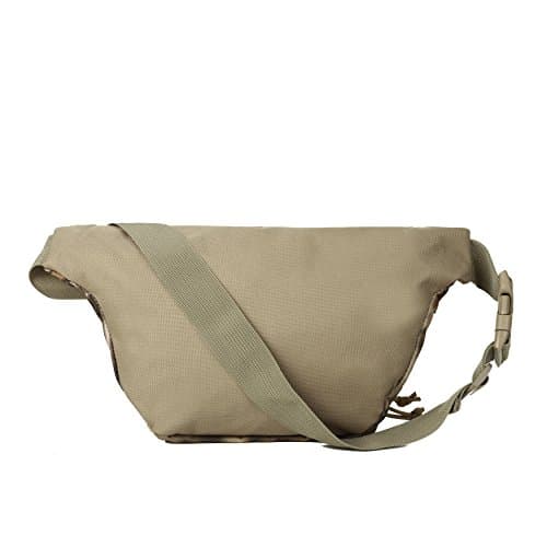 AUSCAMOTEK Hunting Camouflage Fanny Pack for Men - Waterproof Waist Bag for Hunters - Woodland Camo