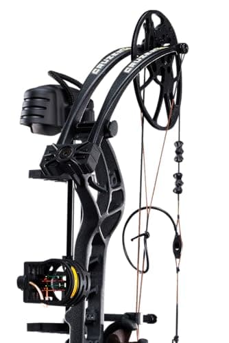 Bear Cruzer G4 Ready to Hunt Compound Archery Bow, 70lb. Draw Weight