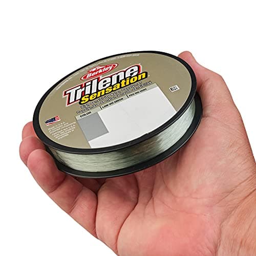 Berkley Trilene® Sensation, Low-Vis Green, 4lb | 1.8kg Monofilament Fishing Line, Suitable for Freshwater Environments