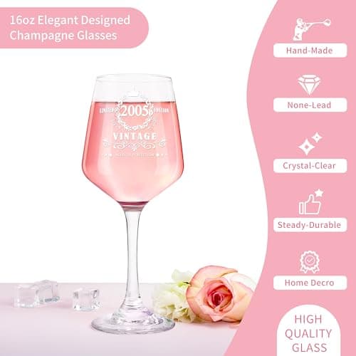 Unique 21st Birthday Decorations & Gifts for Her: Funny Ideas for Friends, Sisters, Daughters Turning 21 B0D2D9RZ51