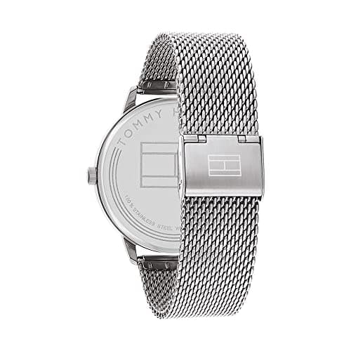 Tommy Hilfiger Men's 2-Hand Quartz Watch – Minimalist Style, Stainless Steel Case, Casual Everyday Wear, Gift for Him