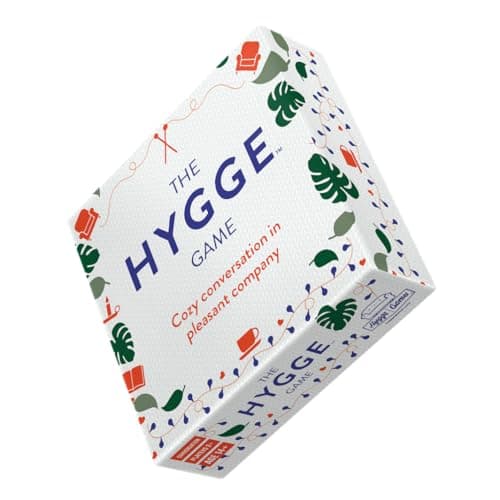 The Hygge Game - Cozy Conversation In Pleasant Company Multicolored, White,14 years B0778X7GNL