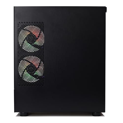 MXZ Desktop Computer High Performance Gaming pc, Ryzen 5 7500F Zenn 4 Architecture,RTX5060,B650,16GB DDR5,1T NVME,5 RBG Fans, Windows 11 Pro Ready to use(R5 7500F| RTX5060)