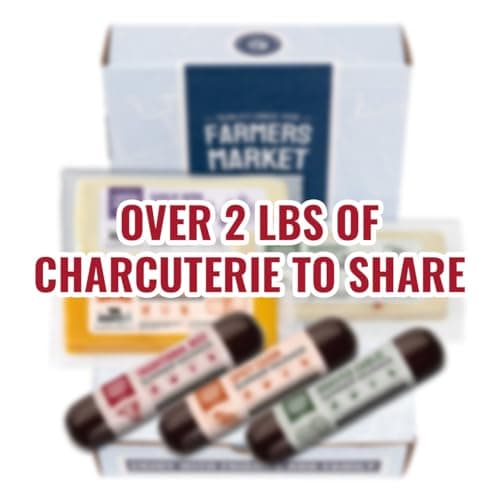 Farmers Market, Gluten Free, Keto, Paleo, Low Sodium, Zero Sugar, Christmas Charcuterie Board, Holiday Meat and Cheese Gift Baskets, Classic Assortment