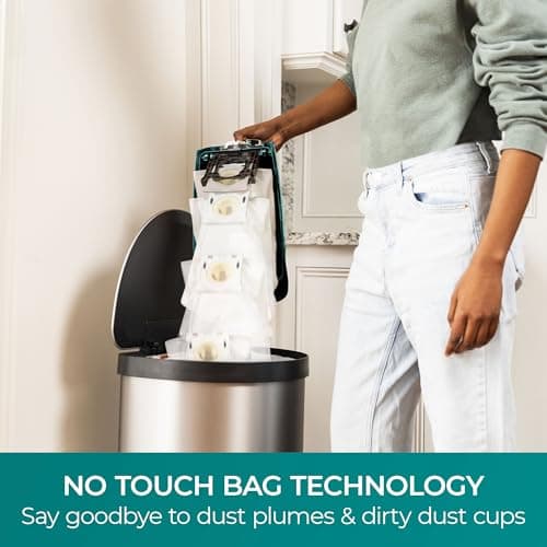 Kenmore Intuition Bagged Upright Vacuum Lift-Up Carpet Cleaner 2-Motor Power Suction with HEPA Filter, 3-in-1 Combination Tool, HandiMate for Floor, Pet Hair, 14pounds, Green