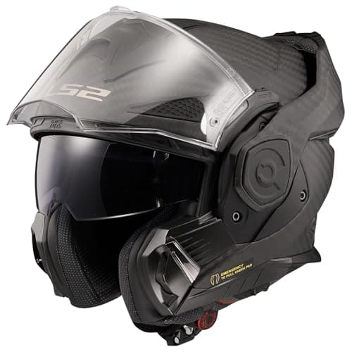LS2 Helmets Advant X Carbon Modular Helmet