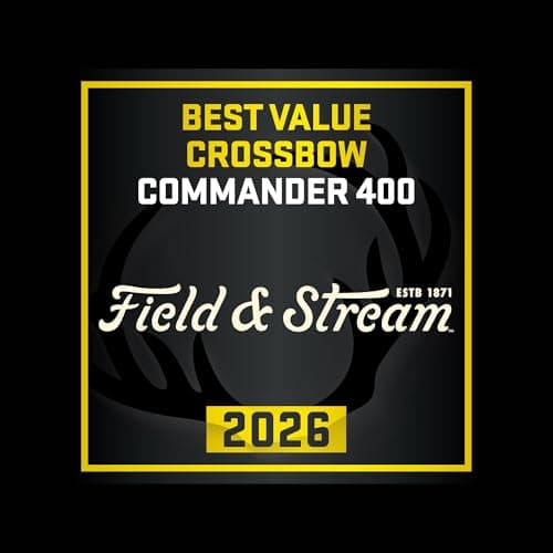 Wicked Ridge by TenPoint Commander 400, Peak XT - 400 FPS - Includes Pro-View 400 Lighted Scope, ACUdraw Crank Cocking Device & Three Match 400 Carbon Arrows