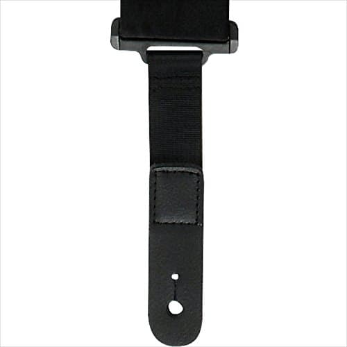 Ibanez POWERPAD Strap GSF50S Guitar (GSF50SBK),Black