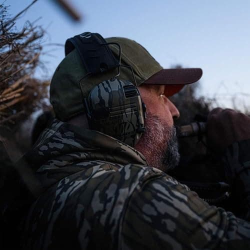 Walker's Razor Slim Ultra Low Profile Compact Design Adjustable Range Shooting Hunting Hearing Protection Electronic Earmuffs