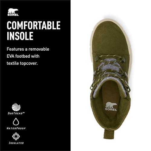 Sorel Women's Explorer lll Joan Waterproof Boot