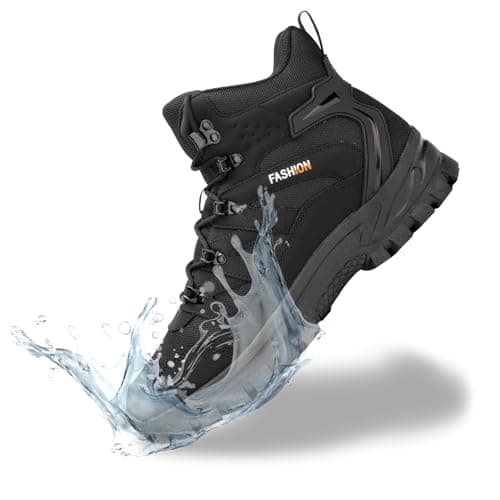 POGEPE Men's Hiking Boots Hiking Shoes,Waterproof Outdoor Trekking Backpacking Mountaineering Boots 8061