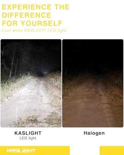 KASLIGHT H6054 LED Headlights,Pair Rectangular 5x7 7x6 LED Headlight Hi/Low Sealed Beam Replacement Headlamp Compatible with Jeep Wrangler YJ XJ Chevy Express Ford GMC Savana Toyota Pickup Truck Van