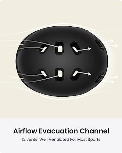 OutdoorMaster Skateboard Cycling Helmet - Two Removable Liners Ventilation Multi-Sport Scooter Roller Skate Inline Skating Rollerblading for Kids, Youth & Adults