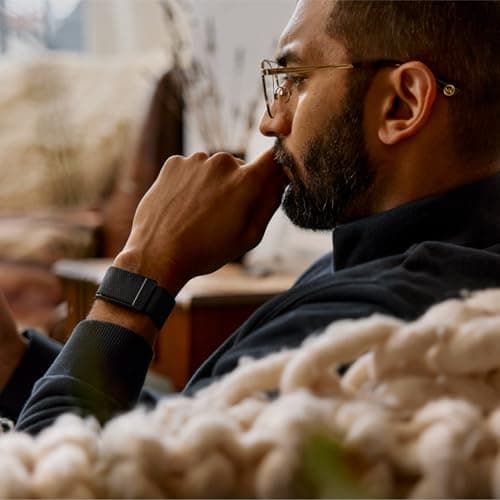 WHOOP 5.0/MG Activity Tracker - 12 Month Membership - Health and Fitness Wearable – 24/7 Activity and Sleep Tracker, Personalized Coaching, Menstrual Cycle Insights – 14+ Days Battery Life