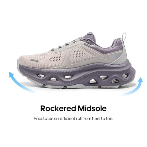 NORTIV 8 Women's Comfortable Walking Shoes Running Tennis MovePropel Athletic Gym Workout Jogging Fashion Sneakers