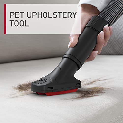 Hoover Complete Performance Corded Vacuum Cleaner, Bagged Vacuum Cleaner, Traps 99% of Dust Matter, Wide Cleaning Path, Includes Pet Upholstery Tool, Powerful Vacuum Cleaners for Home Use