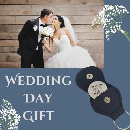 Gift to Groom From Bride on Wedding Day - Future Husband Gift, Pocket Hug Token