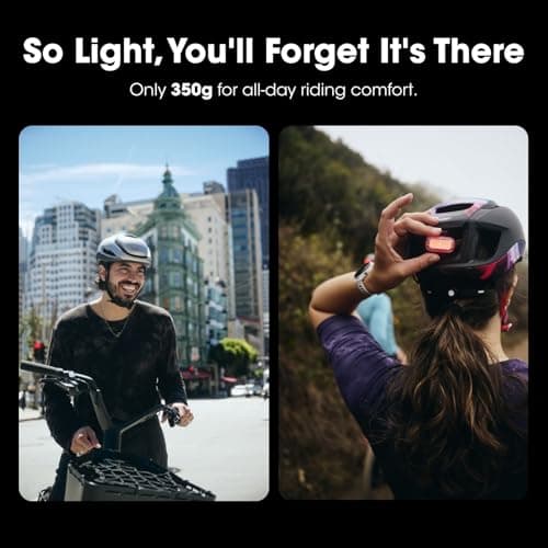 Lumos Ultra Aero GT Road Bike Helmet with Light | MIPS Lightweight Ventilation | Bicycle Helmets Commuter Cycling for Adults: Men, Women