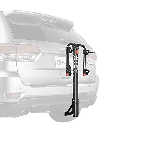 Allen Sports Deluxe 2-Bike Hitch Mount Rack , Silver/Black (522RR)