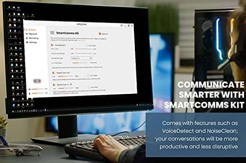 Creative Sound Blaster Audigy Fx V2 Upgradable Hi-res PCI-e Sound Card with 5.1 Discrete and Virtual Surround, Scout Mode, SmartComms Kit for PC