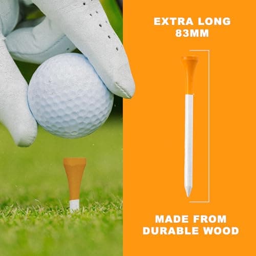 Parody Golf Accessories - Cool Novelty Tees for Golfers - Perfect Golf Gag Gift for Dad & Husband Shanker Golf - Funny Golf Tees - MulliganBro 10 Pack - Novelty Golf Gift B0FSDZBWG3