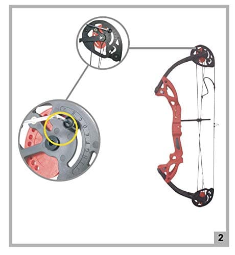 Compound Bow Archery for Youth and Beginner, Right Handed,19”-28” Draw Length,15-29 Lbs Draw Weight, 260 fps
