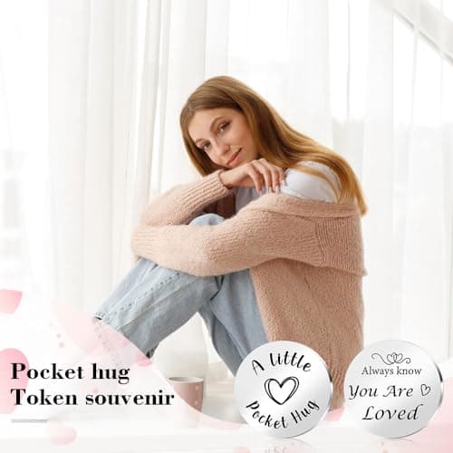 STARKET Easter Basket Stuffers For Teen Graduation Gifts For Women Men Pocket Hug Token 2026 Motivation Birthday Retirement B0DGQKMQJS
