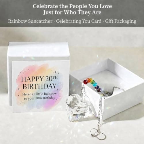 18 Year Old day Eighteen 2008 18th Birthday Decorations for Girls Daughter Son Sister Niece Friends Hegelda 18th Birthday Gifts Decorations for Girls Her Crystal Suncatcher B0HF7GWC74